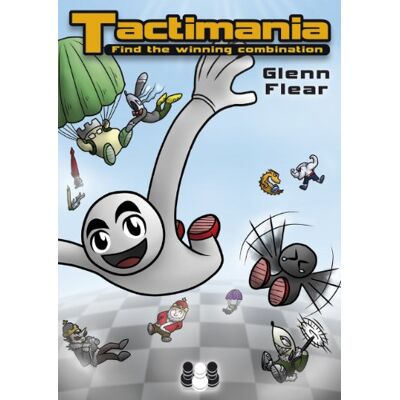Flear, Glenn Tactimania: Find the Winning Combination - Publicité Flear, Glenn Tactimania: Find the Winning Combination - Publicité