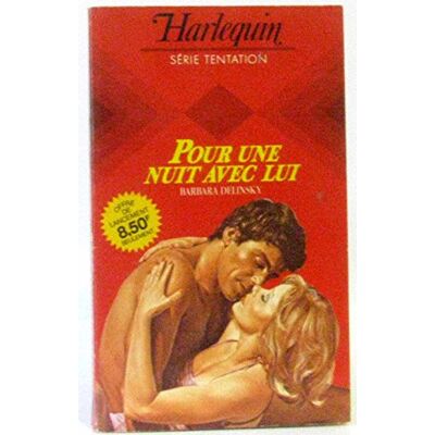 Inconnu Pour une nuit avec lui : Collection : Harlequin série tentation n° HS - Publicité Inconnu Pour une nuit avec lui : Collection : Harlequin série tentation n° HS - Publicité