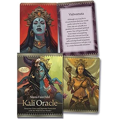 Kali Oracle (Pocket Edition) - Publicité Kali Oracle (Pocket Edition) - Publicité