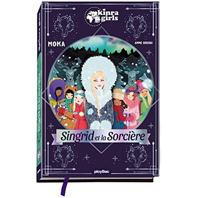 Moka Kinra Girls Singrid et la sorcière Hors-série nouvelle édition - Publicité Moka Kinra Girls Singrid et la sorcière Hors-série nouvelle édition - Publicité