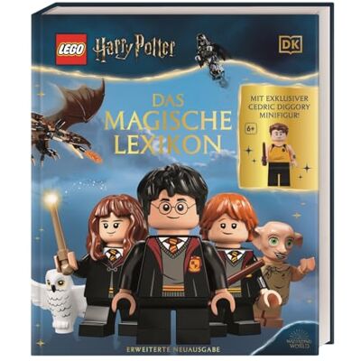 Dowsett, Elizabeth LEGO® Harry Potter(TM) Das magische Lexikon: Erweiterte Neuausgabe. Mit exklusiver Cedric Diggory Minifigur. Die LEGO® Harry Potter(TM) Welt in einem Buch - Publicité Dowsett, Elizabeth LEGO® Harry Potter(TM) Das magische Lexikon: Erweiterte Neuausgabe. Mit exklusiver Cedric Diggory Minifigur. Die LEGO® Harry Potter(TM) Welt in einem Buch - Publicité