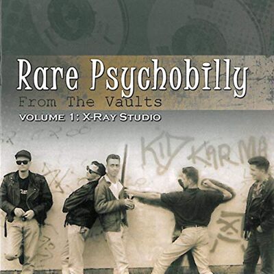Various Rare Psychobilly Fr/T Vaults 1 - Publicité Various Rare Psychobilly Fr/T Vaults 1 - Publicité