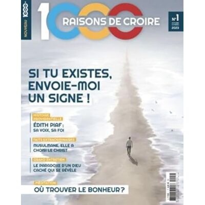 1000 raisons de croire #1 les signes - Publicité 1000 raisons de croire #1 les signes - Publicité