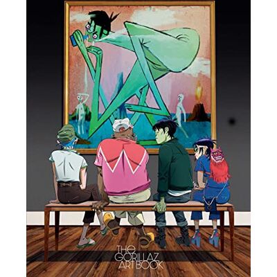 The Gorillaz Art Book - Publicité The Gorillaz Art Book - Publicité