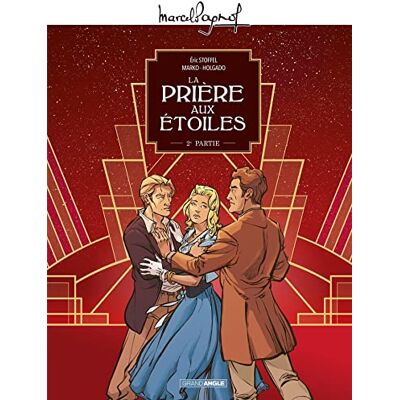 M. Pagnol en BD : La Prière aux étoiles vol. 02/2 - Publicité M. Pagnol en BD : La Prière aux étoiles vol. 02/2 - Publicité