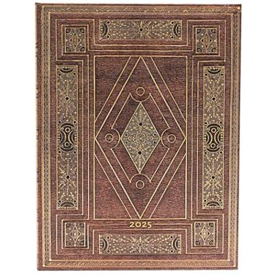 Paperblanks Agendas 12 Mois 2025 Premier Folio Ultra Verso Fermeture Élastique - Publicité Paperblanks Agendas 12 Mois 2025 Premier Folio Ultra Verso Fermeture Élastique - Publicité