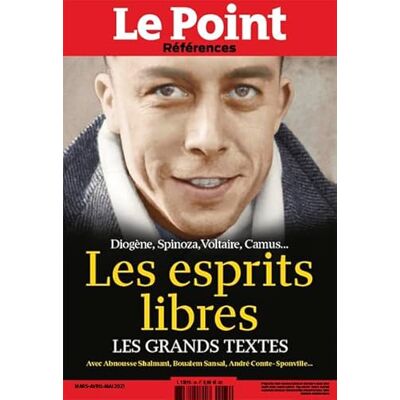 Collectif Le Point Références n°84 Les esprits libres mars 2021 - Publicité Collectif Le Point Références n°84 Les esprits libres mars 2021 - Publicité