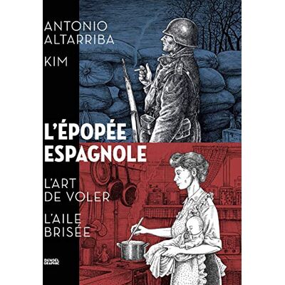 Altarriba, Antonio L'Épopée espagnole: Intégrale - Publicité Altarriba, Antonio L'Épopée espagnole: Intégrale - Publicité