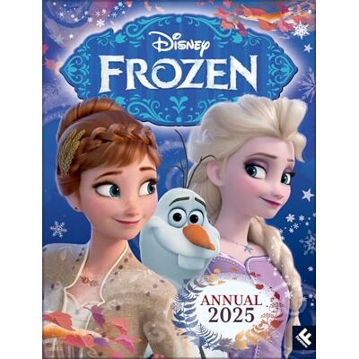 Disney Frozen Annual 2025 - Publicité Disney Frozen Annual 2025 - Publicité