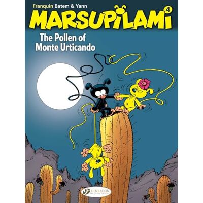 Franquin, André The Marsupilami Volume 4 The Pollen of Monte Urticando (4) - Publicité Franquin, André The Marsupilami Volume 4 The Pollen of Monte Urticando (4) - Publicité