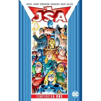 Kelly, Joe JSA Compendium One - Publicité Kelly, Joe JSA Compendium One - Publicité