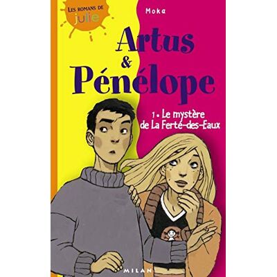 Moka Artus et Pénélope, tome 1 : Le Mystère de la Ferté-des-Eaux - Publicité Moka Artus et Pénélope, tome 1 : Le Mystère de la Ferté-des-Eaux - Publicité