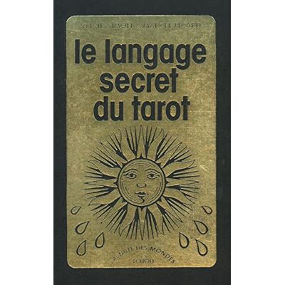 Simon Le langage secret du tarot - Publicité Simon Le langage secret du tarot - Publicité