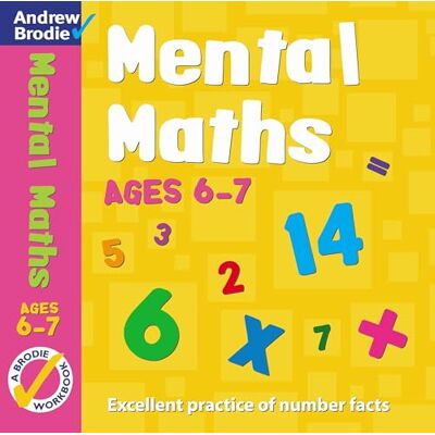 Brodie, Andrew Mental Maths for Ages 6-7 - Publicité Brodie, Andrew Mental Maths for Ages 6-7 - Publicité