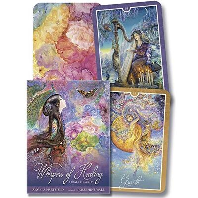 Hartfield, Angela Whispers of Healing Oracle Cards - Publicité Hartfield, Angela Whispers of Healing Oracle Cards - Publicité