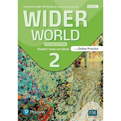 Pearson Education Wider World 2e 2 Student's Book with Online Practice, eBook and App - Publicité Pearson Education Wider World 2e 2 Student's Book with Online Practice, eBook and App - Publicité
