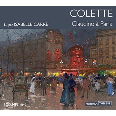 Colette Claudine à Paris - Publicité Colette Claudine à Paris - Publicité