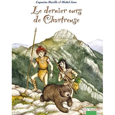 Jans, Michel Le dernier ours de Chartreuse - Publicité Jans, Michel Le dernier ours de Chartreuse - Publicité