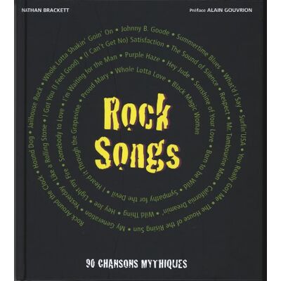 BRACKETT, NATHAN ROCK SONGS - Publicité BRACKETT, NATHAN ROCK SONGS - Publicité