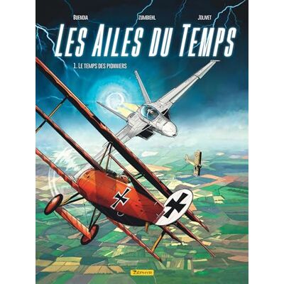Buendia, Patrice Les Ailes du temps Tome 1 Le temps des pionniers - Publicité Buendia, Patrice Les Ailes du temps Tome 1 Le temps des pionniers - Publicité