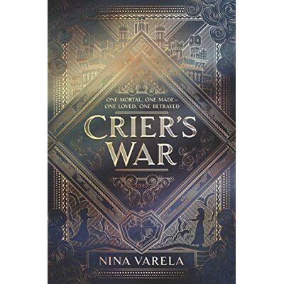 Varela, Nina Crier's War: An Epic Sapphic Fantasy of Revolution, Love, and Betrayal in a World of Automae and Humans - Publicité Varela, Nina Crier's War: An Epic Sapphic Fantasy of Revolution, Love, and Betrayal in a World of Automae and Humans - Publicité