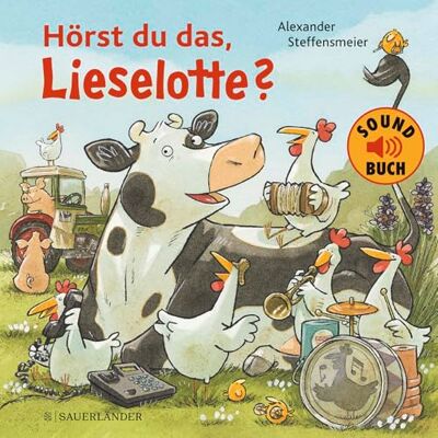 Steffensmeier, Alexander Hörst du das, Lieselotte? (Soundbuch): neue Lieselotte-Geschichte mit 7 Sounds - Publicité Steffensmeier, Alexander Hörst du das, Lieselotte? (Soundbuch): neue Lieselotte-Geschichte mit 7 Sounds - Publicité