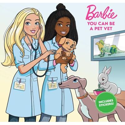 Mattel You Can Be a Pet Vet - Publicité Mattel You Can Be a Pet Vet - Publicité
