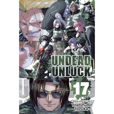 Tozuka, Yoshifumi Undead Unluck, Vol. 17 - Publicité Tozuka, Yoshifumi Undead Unluck, Vol. 17 - Publicité