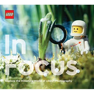 LEGO In Focus: Explore the Miniature World of LEGO® Photography - Publicité LEGO In Focus: Explore the Miniature World of LEGO® Photography - Publicité