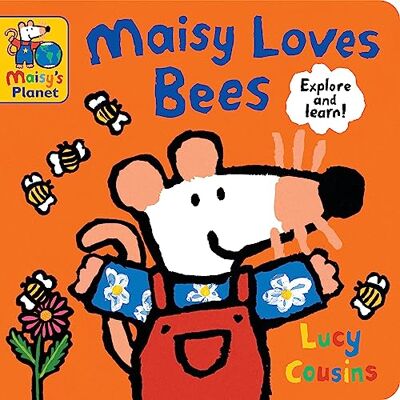 Cousins, Lucy Maisy Loves Bees: A Maisy's Planet Book: Maisy is now on TV! - Publicité Cousins, Lucy Maisy Loves Bees: A Maisy's Planet Book: Maisy is now on TV! - Publicité