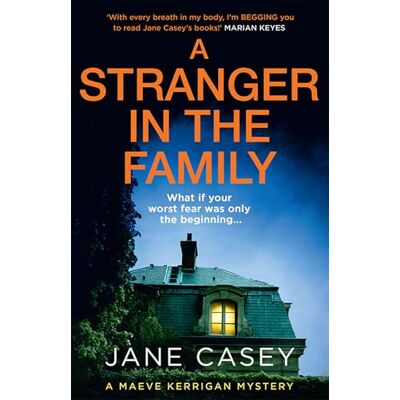 Casey, Jane A Stranger in the Family - Publicité Casey, Jane A Stranger in the Family - Publicité