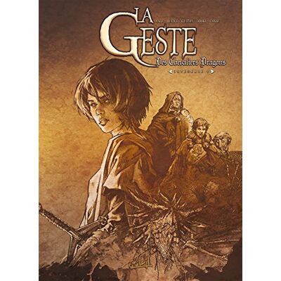 La Geste des Chevaliers Dragons Intégrale T09 à T12 - Publicité La Geste des Chevaliers Dragons Intégrale T09 à T12 - Publicité