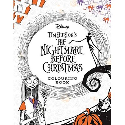 Walt Disney Disney Tim Burton's The Nightmare Before Christmas Colouring Book - Publicité Walt Disney Disney Tim Burton's The Nightmare Before Christmas Colouring Book - Publicité