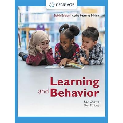 Chance, Paul Learning and Behavior: Active Learning Edition - Publicité Chance, Paul Learning and Behavior: Active Learning Edition - Publicité