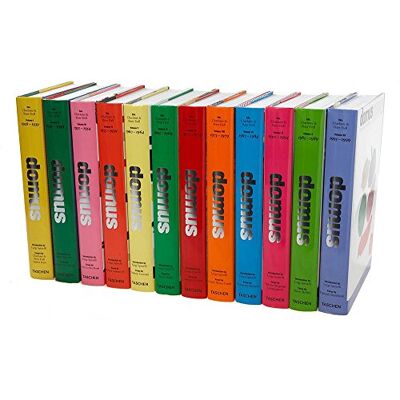 Sudjic, Deyan Domus en 12 volumes - Publicité Sudjic, Deyan Domus en 12 volumes - Publicité