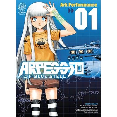 Ark Performance Arpeggio of Blue Steel T01 - Publicité Ark Performance Arpeggio of Blue Steel T01 - Publicité