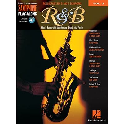 Various Rhythm and Blues. Saxophone. Comprend Enregistrement(s) en ligne - Publicité Various Rhythm and Blues. Saxophone. Comprend Enregistrement(s) en ligne - Publicité