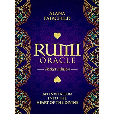 Fairchild, Alana Rumi Oracle Pocket Edition: An Invitation into the Heart of the Divine - Publicité Fairchild, Alana Rumi Oracle Pocket Edition: An Invitation into the Heart of the Divine - Publicité