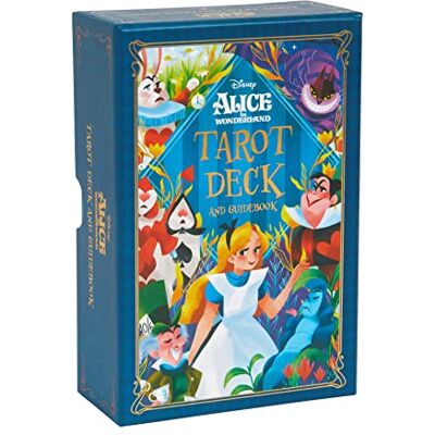 Siegel, Minerva Alice in Wonderland Tarot Deck and Guidebook - Publicité Siegel, Minerva Alice in Wonderland Tarot Deck and Guidebook - Publicité