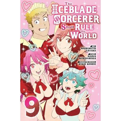 Sasaki, Norihito The Iceblade Sorcerer Shall Rule the World 9 - Publicité Sasaki, Norihito The Iceblade Sorcerer Shall Rule the World 9 - Publicité