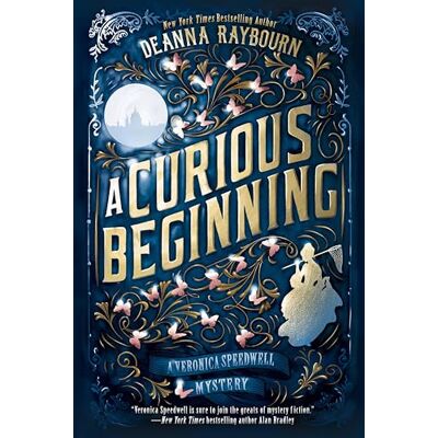Deanna Raybourn A Curious Beginning - Publicité Deanna Raybourn A Curious Beginning - Publicité