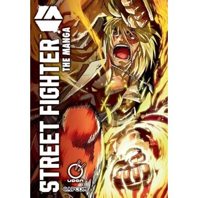 Capcom Street Fighter 6: The Manga - Publicité Capcom Street Fighter 6: The Manga - Publicité