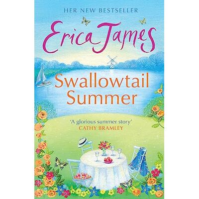 James, Erica Swallowtail Summer: A glorious summer story which sizzles with passion and secrets with the power to change everything - Publicité James, Erica Swallowtail Summer: A glorious summer story which sizzles with passion and secrets with the power to change everything - Publicité