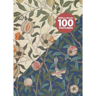 Collectif William Morris: 100 Postcards /anglais - Publicité Collectif William Morris: 100 Postcards /anglais - Publicité