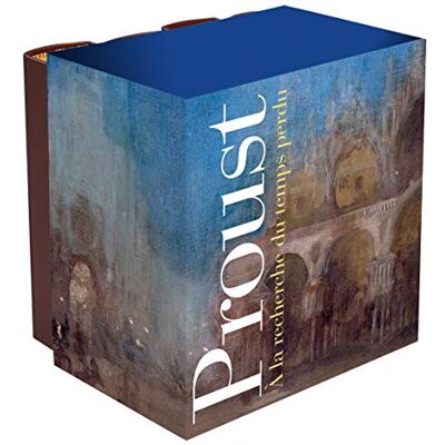 Proust, Marcel À la recherche du temps perdu, I à IV - Publicité Proust, Marcel À la recherche du temps perdu, I à IV - Publicité