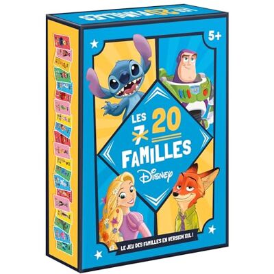 DISNEY Coffret Le Grand jeu des 20 familles Disney - Publicité DISNEY Coffret Le Grand jeu des 20 familles Disney - Publicité