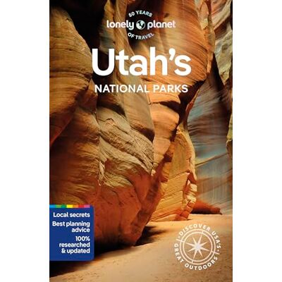 Lonely planet eng Utah's National Parks 6ed -anglais- - Publicité Lonely planet eng Utah's National Parks 6ed -anglais- - Publicité