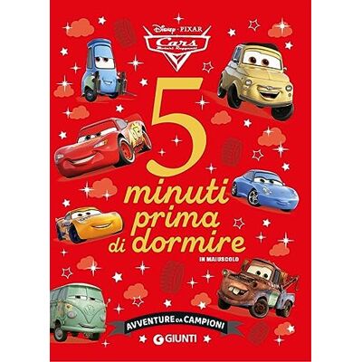 Walt Disney Avventure da campioni. Cars. 5 minuti prima di dormire. In maiuscolo. Ediz. a colori - Publicité Walt Disney Avventure da campioni. Cars. 5 minuti prima di dormire. In maiuscolo. Ediz. a colori - Publicité