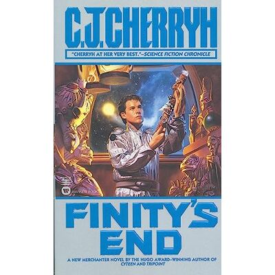 Cherryh, C. J. Finity's End - Publicité Cherryh, C. J. Finity's End - Publicité