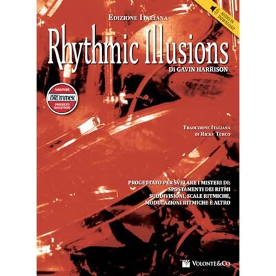 Harrison, Gavin Rhythmic Illusions: Traduzione Italiana - Publicité Harrison, Gavin Rhythmic Illusions: Traduzione Italiana - Publicité